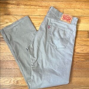 Levi's Khaki Chinos 32x32
